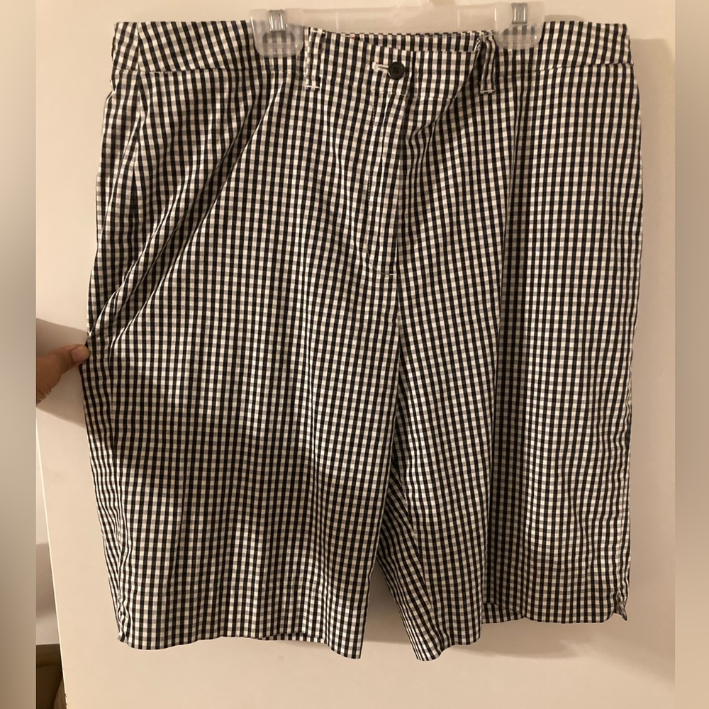 Anne Klein cotton shorts